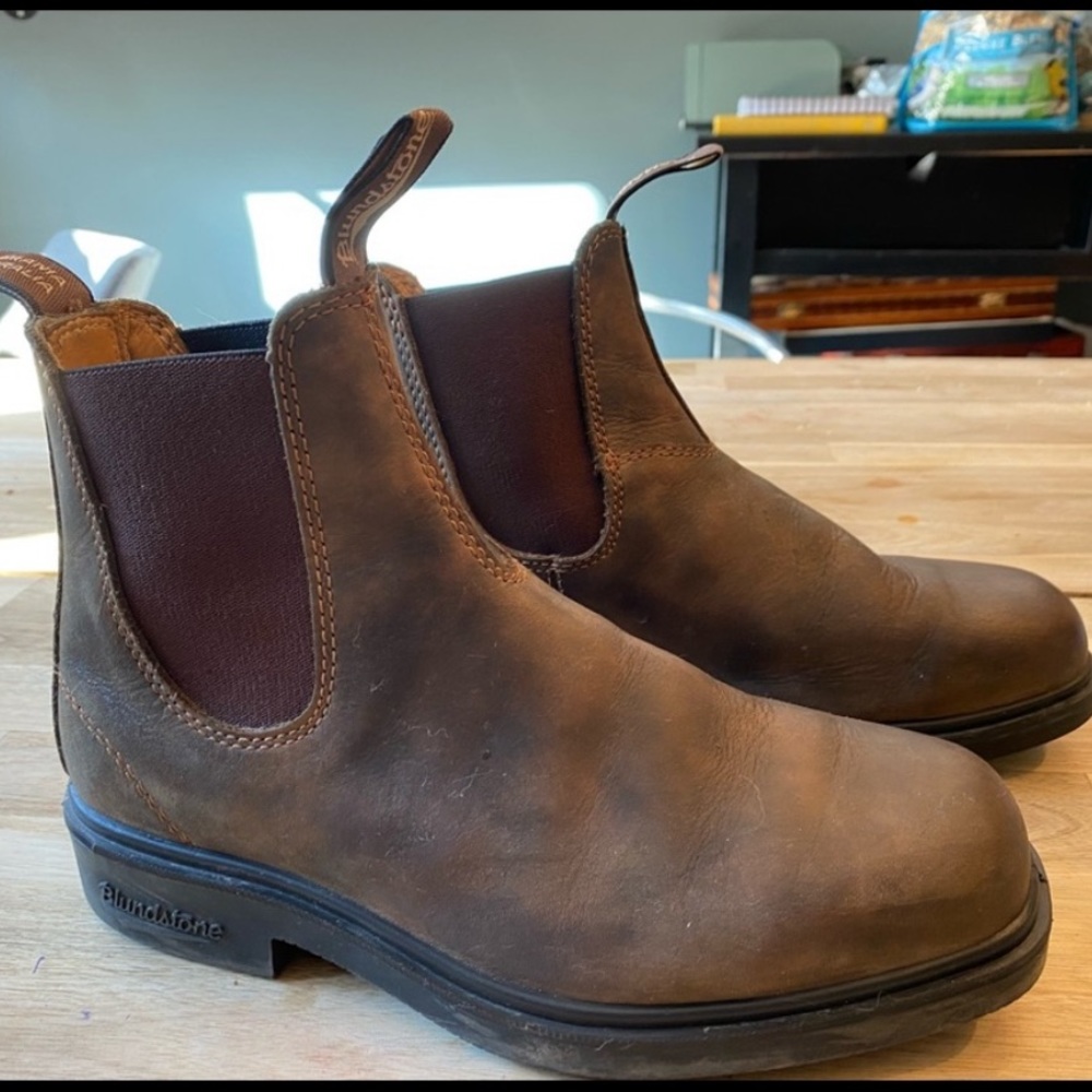 Blundstone 1306 Chelsea Boots Rustic Brown